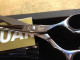 Jaguar "SAPHIR" 5" Champion Class Gold Line scissor.